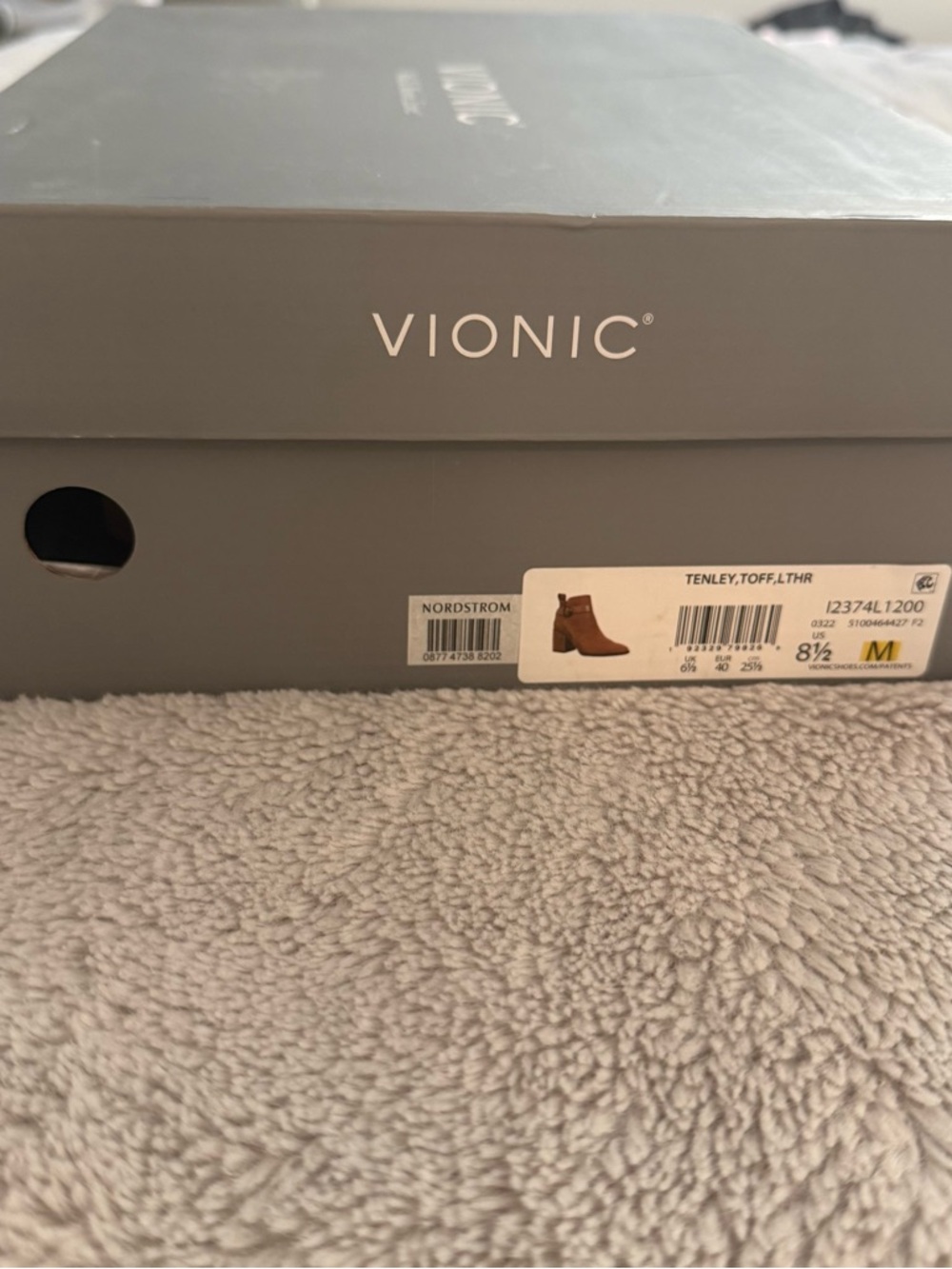 Vionic Tenley Booties - Picture 7 of 7